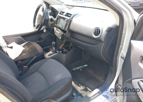 2017 Mitsubishi Mirage Se from USA, damaged, VIN ML32A4HJ5HH021906